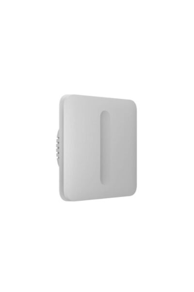 Ajax Πρόσοψη Dimmer Solo Button White BUT.156