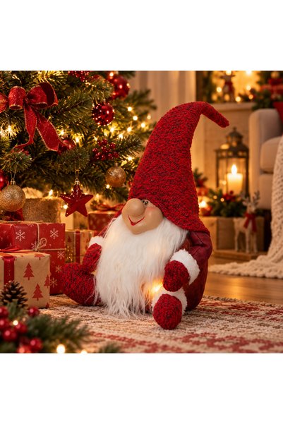 Eglo Decorațiune luminoasă Pitic Joylight rosu