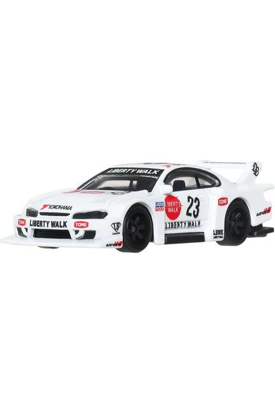 mattel Hot Wheels: Πριμιούμενα Αεροδυναμικά Σχέδια - Lb Σούπερ Σιλουέτα Nissa...