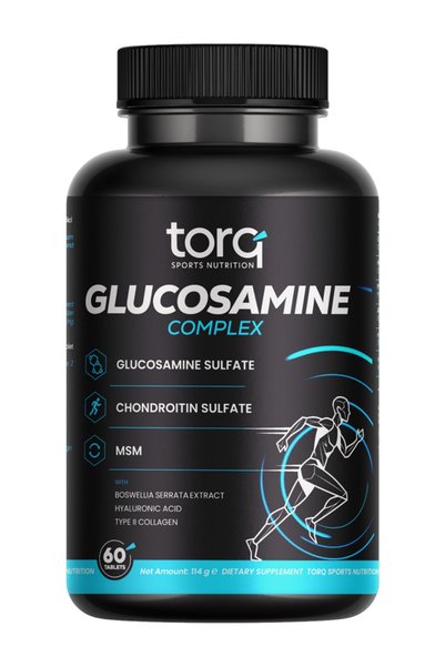 Torq Nutrition مكمل غذائي من الجلوكوزامين 60 قرص / 114 جرام