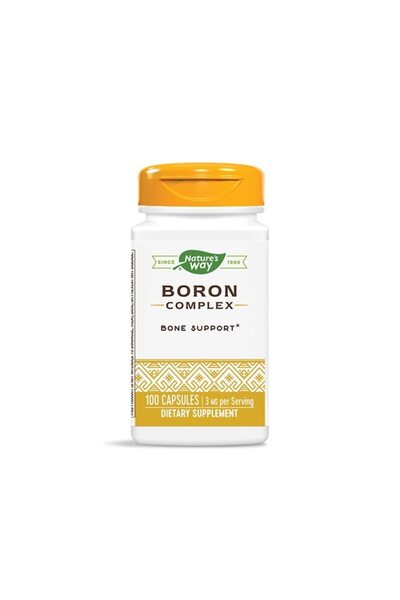 Nature's Way Supliment alimentar Natures Way, Chelat de bor, 100 capsule