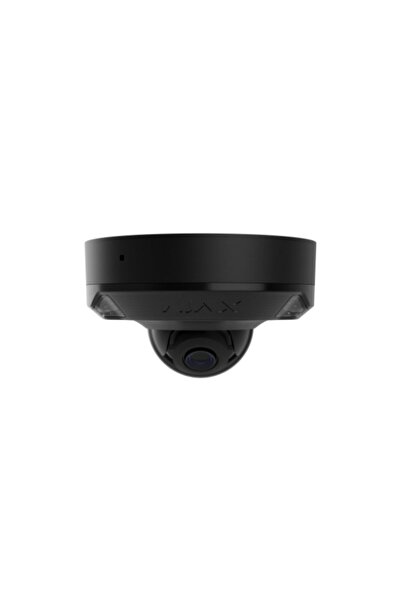 Ajax IP Κάμερα DomeCam Mini HL 8MP 4mm Μαύρη AI