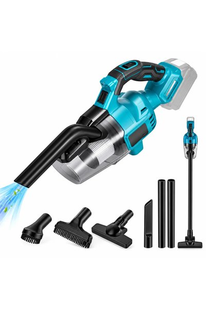 Rab AT PERFORMANCE ®   Aspirator portabil fără fir 18-20V MAX, putere mare de aspirație, cu multiple accesorii, pentru casă și mașină