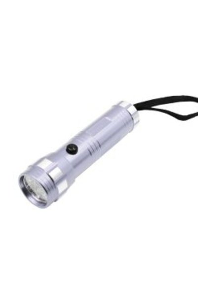 OEM LED Φακός 30LM Ψυχρό Λευκό BL-015-14 Ασημί