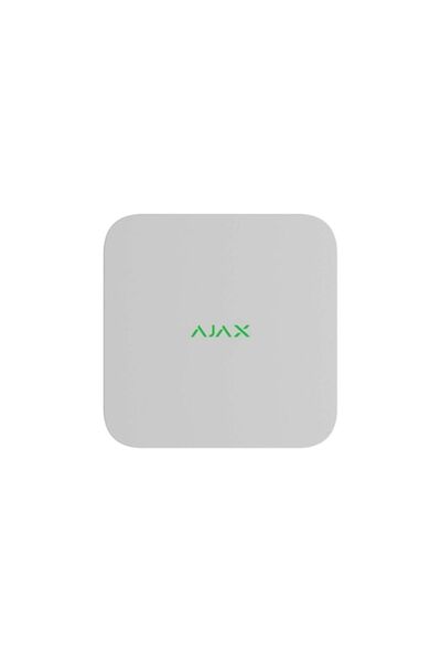 Ajax NVR 16 καναλιών 4K Λευκός Καταγραφέας Βίντεο