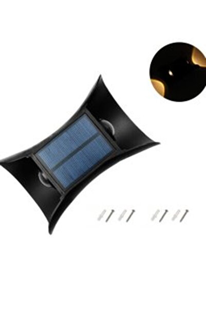 OEM LED Αδιάβροχο Ηλιακό Επιτοίχιο Φωτιστικό με Ενσωματωμένο Πάνελ σε Θερμό κ...
