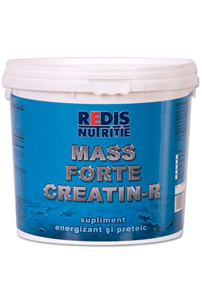 Redis Mass Forte Creatin-R Redis, vanilla flavor, 1000g