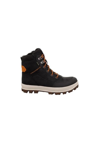Superfit Tedd Gore-Tex Geniş Kalıp Erkek Çocuk Bağcıklı Fermuarlı Bot 1-80047...