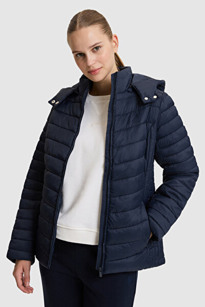 U.S. Polo Assn. Kadın Lacivert Mont 50326199-VR033