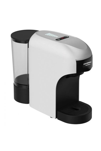 Hausberg Espressor cu capsule 4 în 1 HB-3735AB, 20 bar, 1400 W, alb