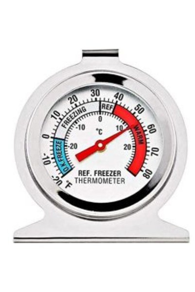 OEM Γενικό θερμόμετρο ψυγείου -20℃~20℃/-20℉~80℉ Αναλογικό καντράν από ανοξείδ...
