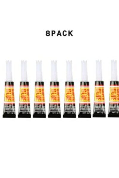 OEM Κόλλα Στιγμής – Gel Κυανοακρυλική Super Glue 3gr Σετ 8τμχ RL-014