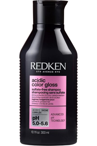 REDKEN Acidic Color Gloss Sulfate-Free Shampoo|Protects Colored Hair| 300ml