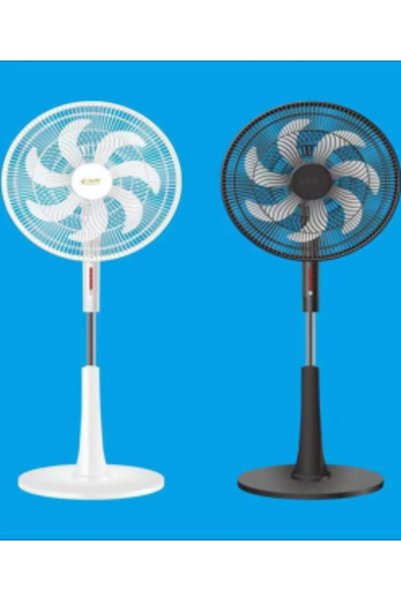 OEM Ανεμιστήρας ορθοστάτης με ασύρματο τηλεκοντρόλ και 7 λεπίδες 18″ F8 Λευκό...