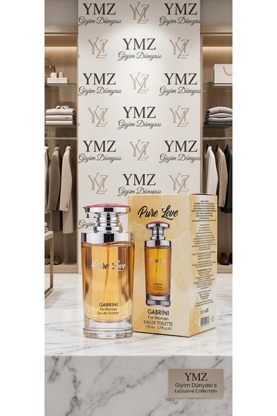 YMZ giyim dünyası Gabrini Pure Love Parfüm