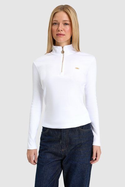 U.S. Polo Assn. Γυναικείο Λευκό T-Shirt 50333780-VR013