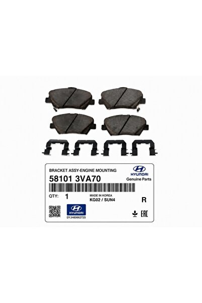 Hyundai Azera Front Brakes 2014-2017 Original | 58101-3VA70