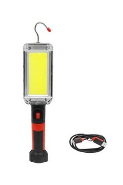 OEM LED Επαναφορτιζόμενος Φακός Συνεργείου COB 700LM 20W με 2 Λειτουργίες και...