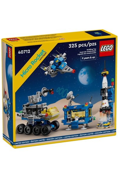 LEGO Μικρο-βάση Εκτόξευσης Πυραύλων - (40712)