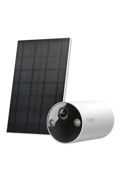 TP-LINK smart ηλιακή κάμερα Tapo C410 KIT, 2K/3MP, WiFi, IP65, V2.0