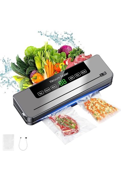 JOSHBERG Vacuum Sealer Machine Automatic Food Saver Vacuum Sealer Machine wit...