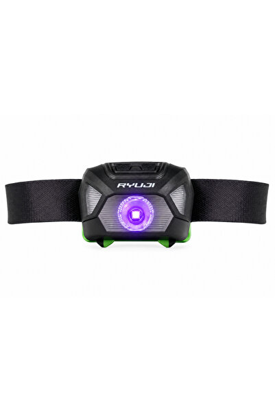 RYUJI 100 Lümen Beyaz + Uv Kafa Feneri