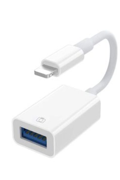 OEM Αντάπτορας Lightning σε USB Camera Adapter 14cm CA-1092