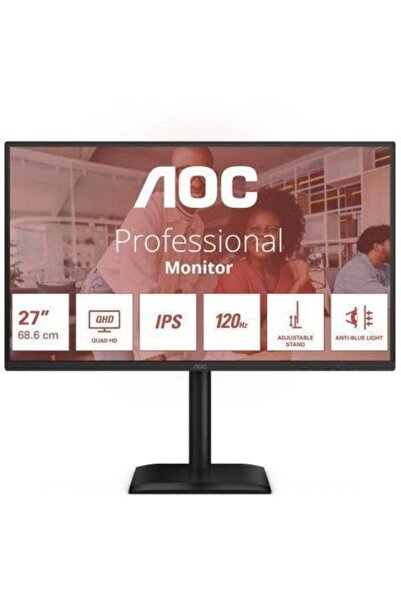 Aoc Οθόνη QHD 27 - (Q27E4U)