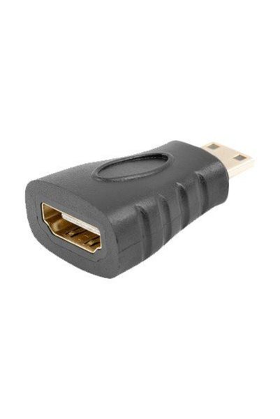 Lanberg Adaptor HDMI mamă la mini HDMI mascul (AD-0037-BK) (AD-0037-BK)