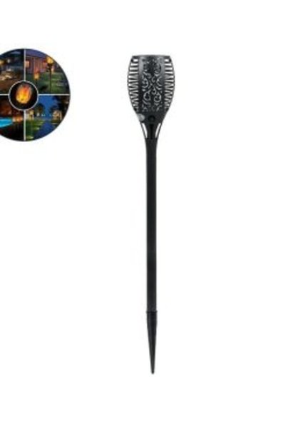 OEM Ηλιακό φως φλόγας 33LED 600mAh 0,88w ip65 51.5 cm YY-6017