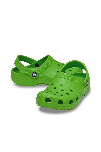 Crocs Saboți clasici pentru copii K 206991 206991-30T, Saboți casual verzi pe...
