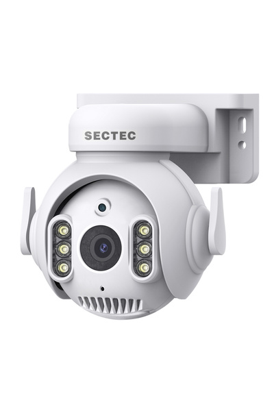 Sectec έξυπνη κάμερα ST-515C-3MTY, 3MP, WiFi, SD, PTZ, IP65