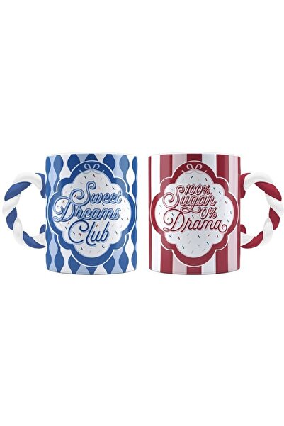 Bialetti Σετ 2 Κούπες Candyland 2 x 300 ml - (NCANDY007)