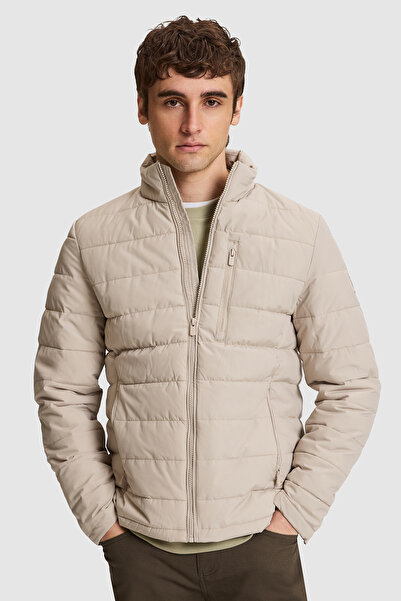 U.S. Polo Assn. Men's Beige Coat 50326263-Vr137