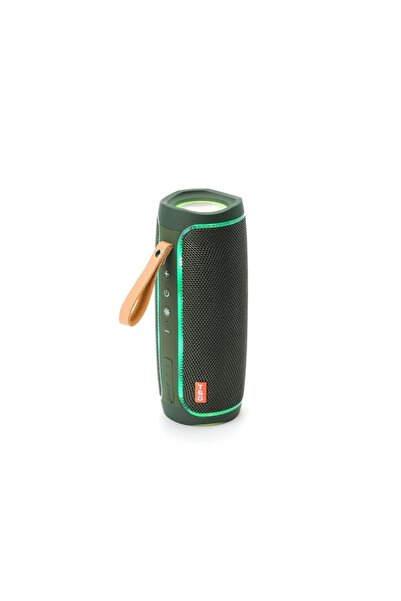 T700 Ηχείο Bluetooth T&G TG287 5W με ραδιόφωνο, 4 ώρες, σκούρο πράσινο