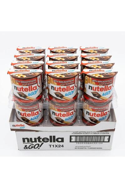 Rajwahisland Nutella Go 24 pieces