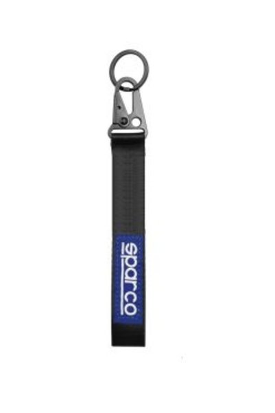 Sparco Υφασμάτινο Μπρελόκ HW-0064 Μαύρο