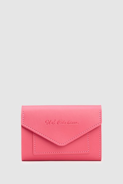 U.S. Polo Assn. محفظة نسائية باللون الفوشيا 50332718-VR023