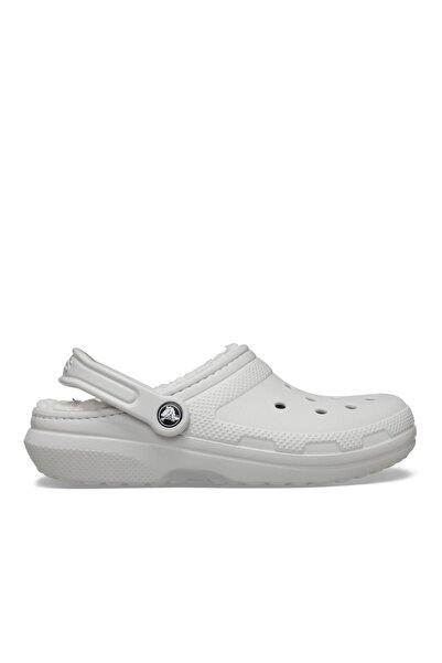 Crocs Saboți clasici căptușiți 203591 203591-1FT, Pantofi casual unisex, Alb,...