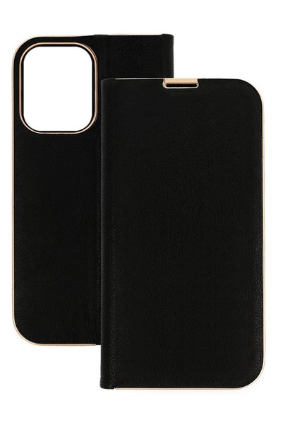 POWERTECH θήκη Book MOB-1802 για iPhone 14 Pro Max, μαύρη