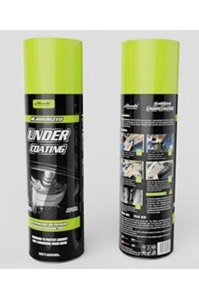 OEM Σπρέυ Πίσσας Rubberized Undercoating 650ml SY-QJYP0224