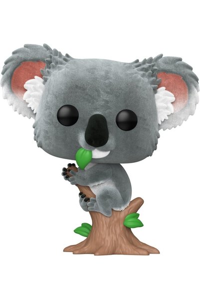 Funko Ποπ! Αυστραλιανά Ζώα - Κοάλα (Με βελούδινη υφή) # 111 Φιγούρα Βινυλίου