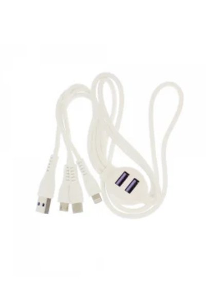 OEM 5 σε 1 Καλώδιο USB 3.1A Andowl Q-A35