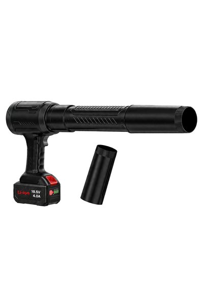 KINZIR ηλεκτρικό air duster AD61, 800W, 2000mAh, Brushless, μαύρο
