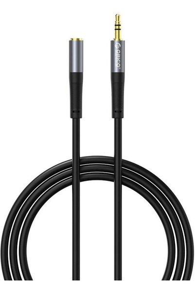 Orico Axf Καλώδιο Ήχου Mini Jack 3.5mm Αρσενικό σε Θηλυκό 1μ - Μαύρο -AXF-10-...