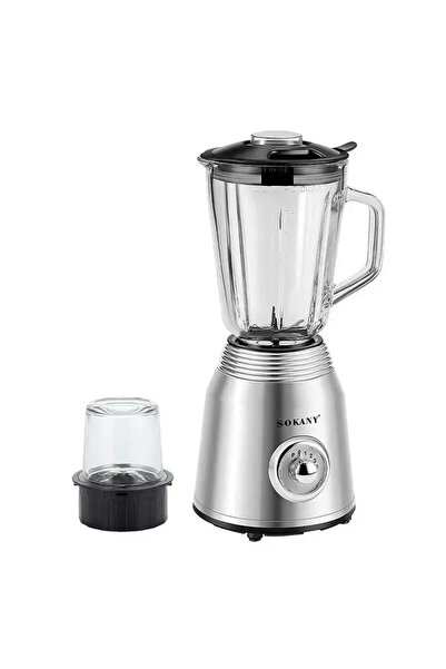 OEM Πολυχρηστικό ηλεκτρικό μπλέντερ 2 σε 1 800W 1.5L Sokany SK-186