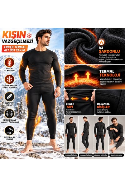 SEBURAM COLLECTION Winter Thermal Set Leggings