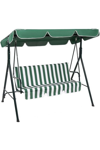 MyOfficeShop Bancă balansoar de bază, 3 locuri, 178x106x151cm