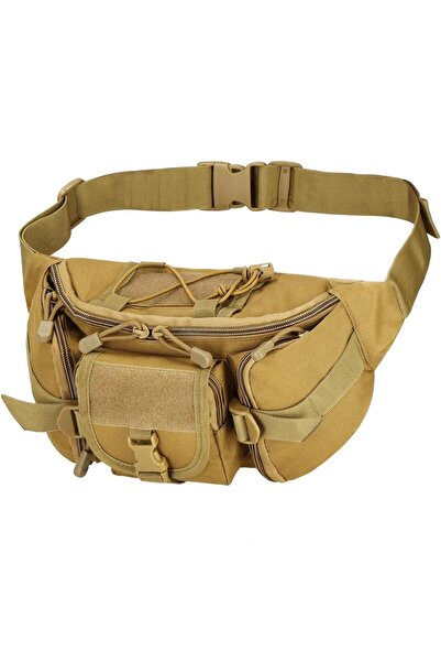 MyOfficeShop Geantă spațioasă de umăr sau de talie, impermeabilă, unisex, 37x...