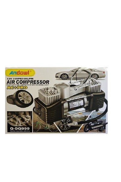 Andowl Τρόμπα αυτοκινήτου 12V Q-DQ999 έως 150 PSI